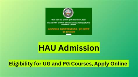 admission hau